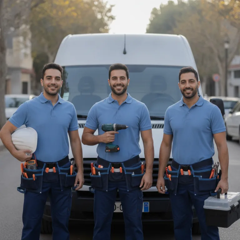 Electricista equipo en Plasencia